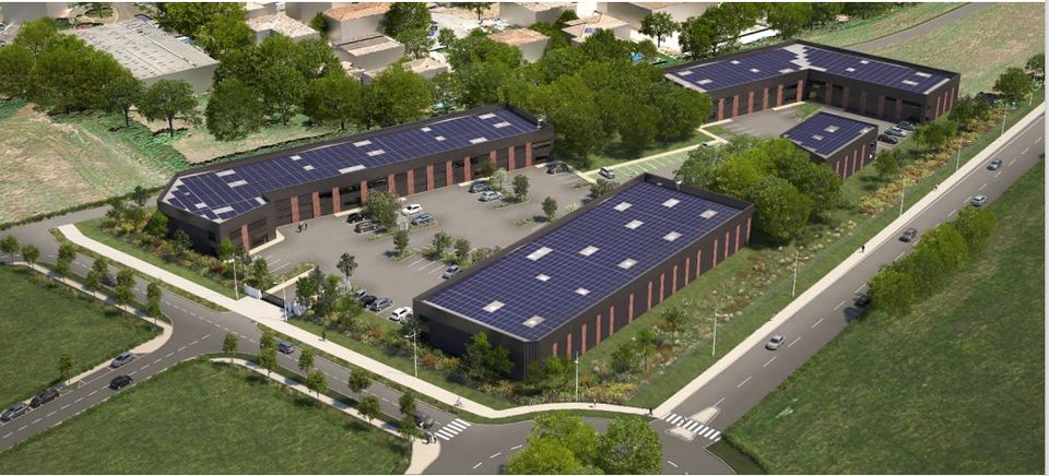 Vente local 595 m² à PIBRAC