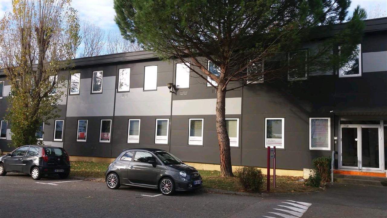 Location bureaux 180 m² à TOULOUSE