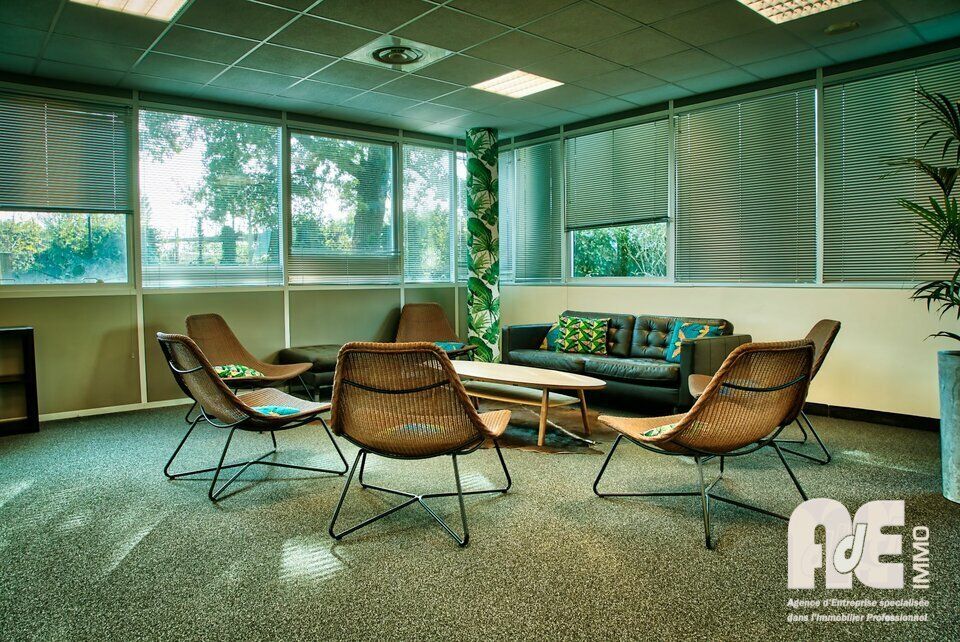 Location bureaux 435 m² à TOULOUSE