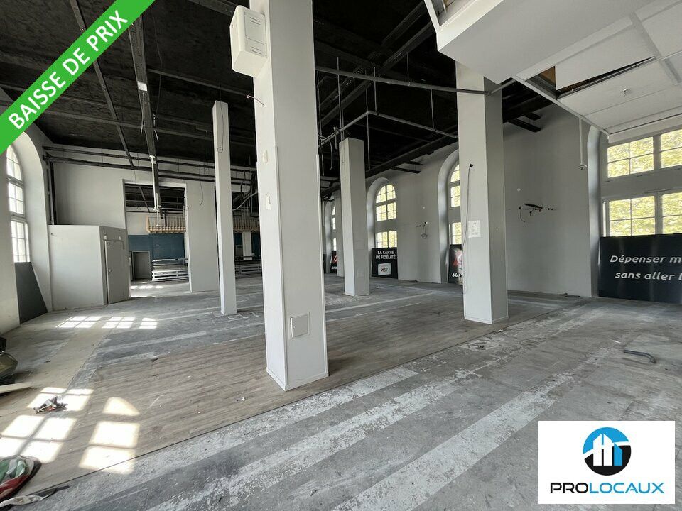 Location local commercial 344 m² non divisibles