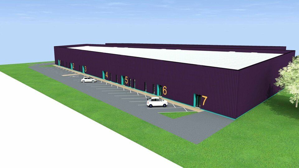 Locaux d'activités de 3200m² à louer ou à vendre Morvillars (90)