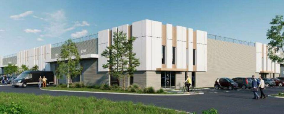 Vente local d''activites 9054 m² divisibles à partir de 666 m²