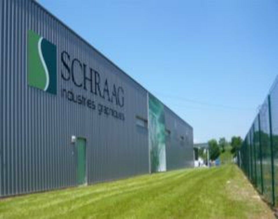 Locaux d'activités à louer de 3100 m² au sud de Belfort