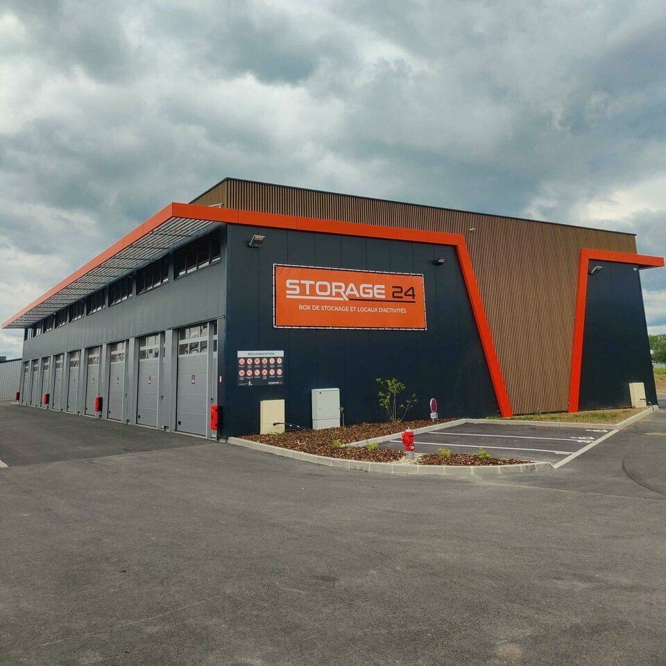 Location entrepot 112 m² divisibles à partir de 23 m²