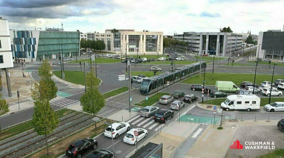 Location bureaux 120 m² non divisibles