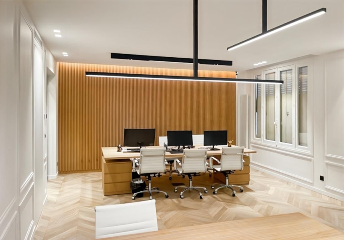 Location bureaux 125 m² non divisibles