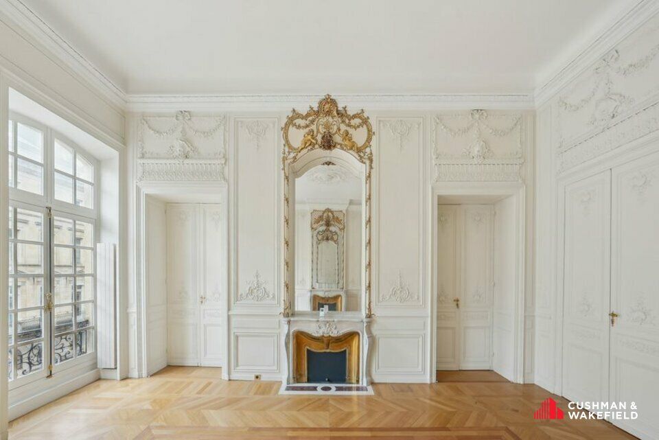 Bureaux de prestiges situés au coeur du Triangle d'Or - 223 m² à usage de bureaux