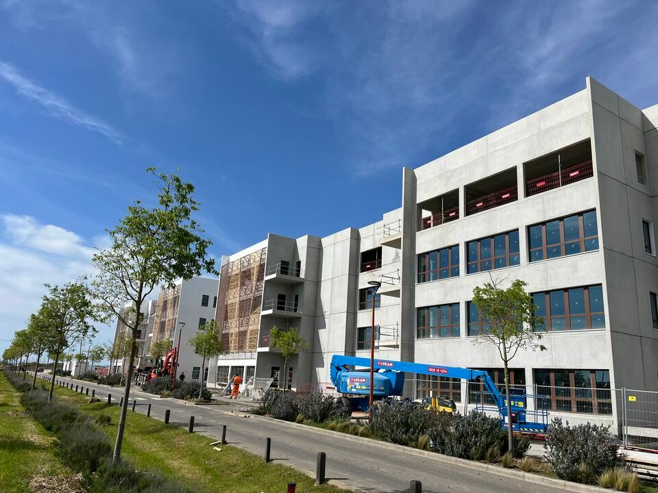 Vente bureaux 515.7 m² non divisibles