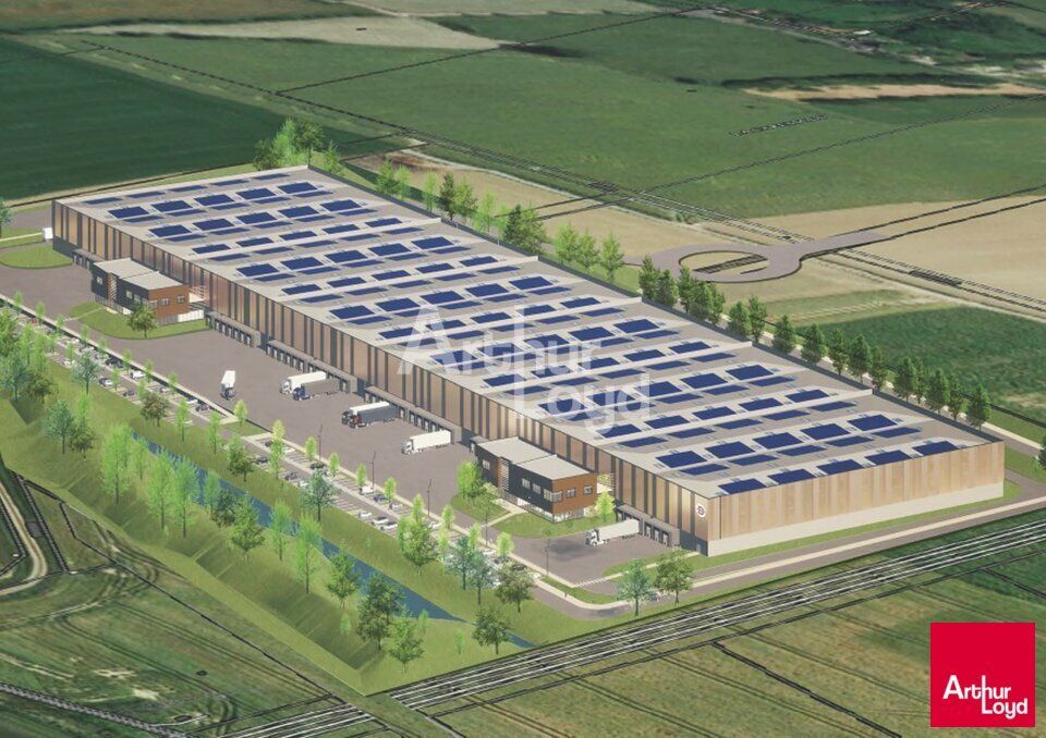 Location entrepot 40560 m² divisibles à partir de 5700 m²