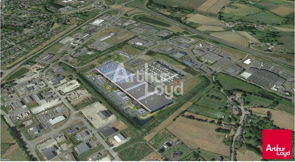Location entrepot 30400 m² divisibles à partir de 5142 m²