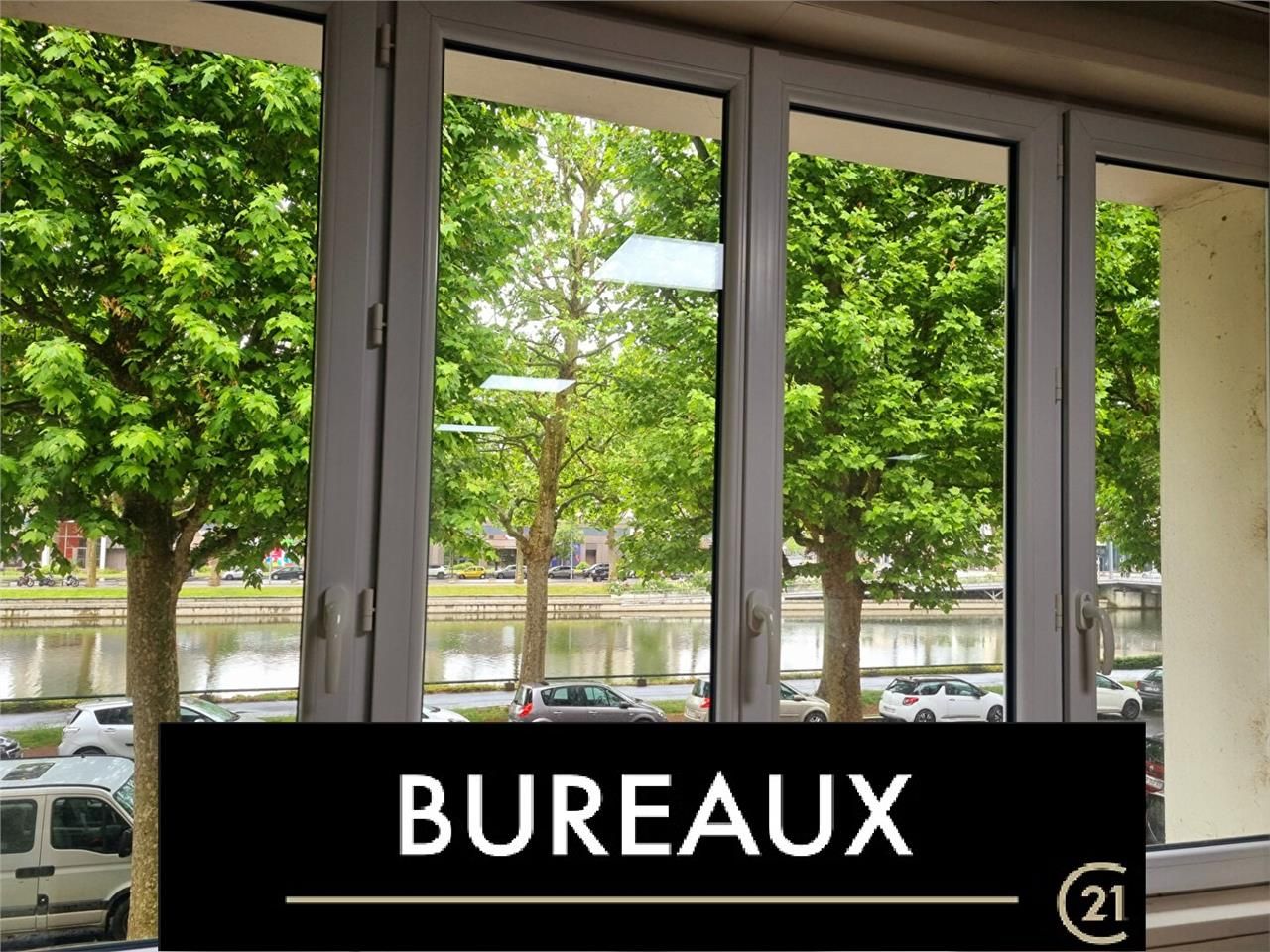 Location bureaux 150.00 m² à CAEN