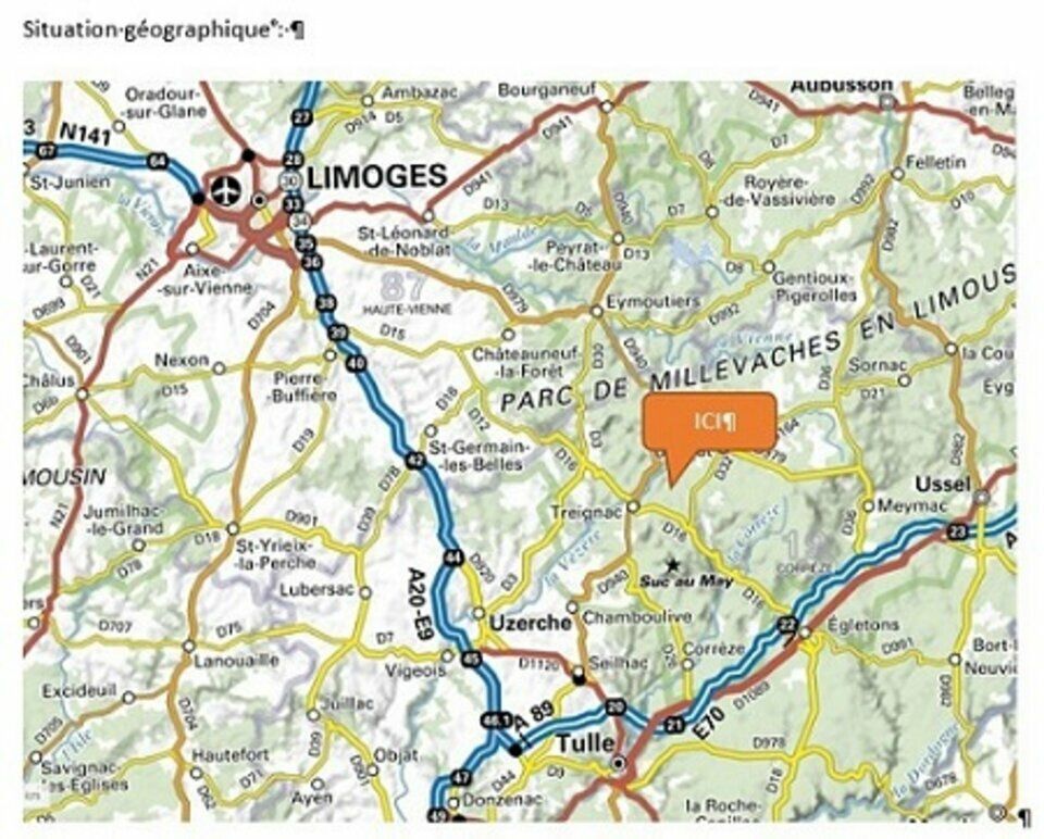 Vente terrain 30000 m² non divisibles