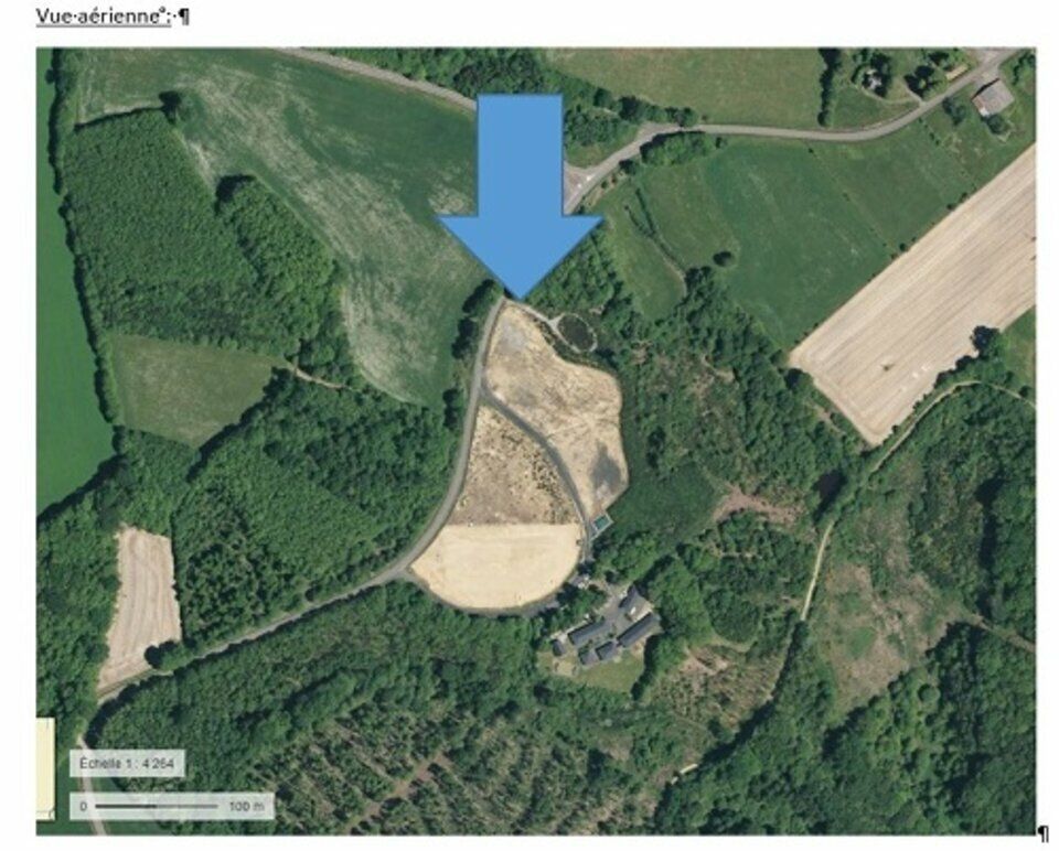 Terrain de 3 ha à vendre au nord de Tulle (19)