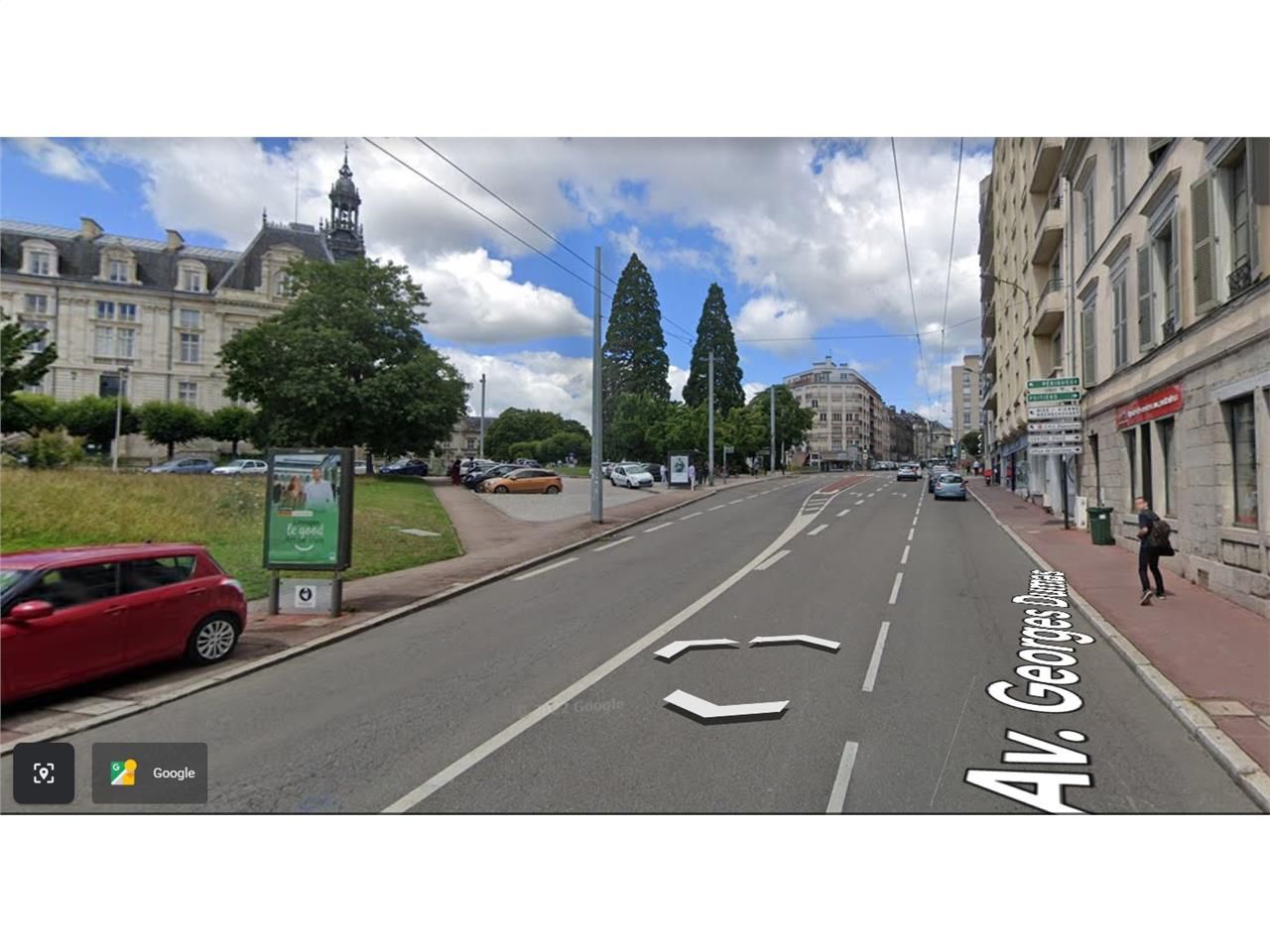 Location local commercial 26.00 m² à LIMOGES