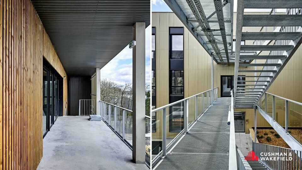 Bureaux à la location de 7 688 m² divisibles à partir de 183 m²