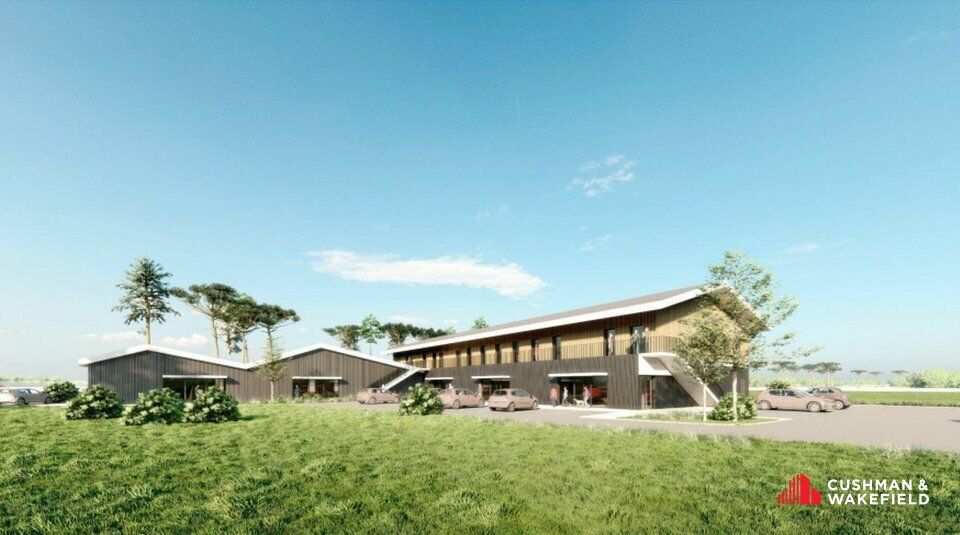 Location local commercial 1133 m² divisibles à partir de 170 m²