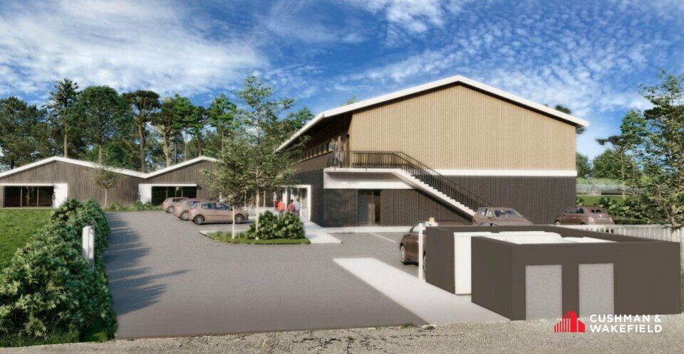 AUDENGE LOCAUX COMMERCIAUX NEUFS A LOUER