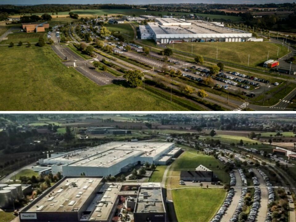 Location terrain 110000 m² non divisibles