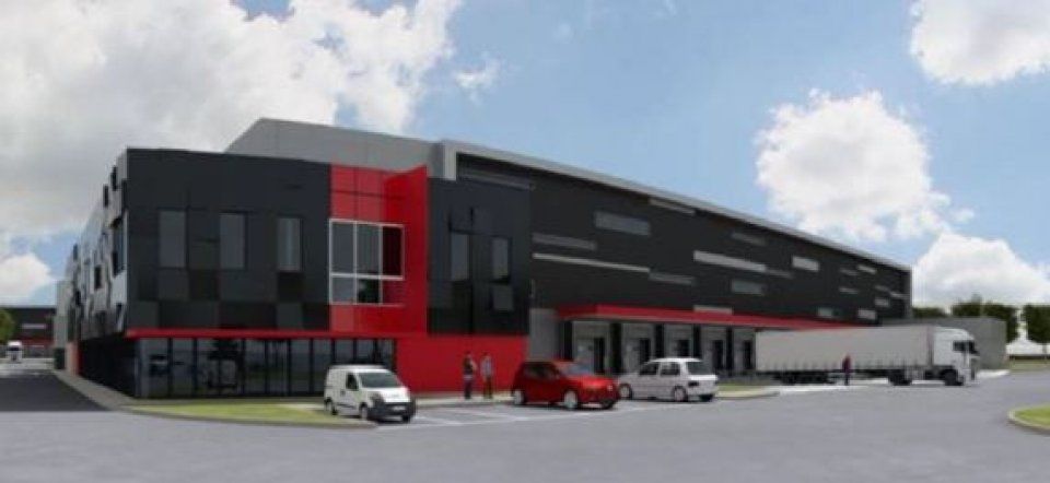 Location entrepot 5120 m² non divisibles