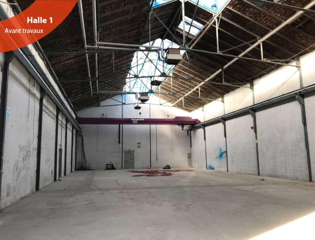 A louer, nombreux espaces d'ateliers ouverts et/ou fermés de 15 m² à 612 m² au cœur de la friche industrielle de Villeurbanne. Disponibilité en fonction des lots.