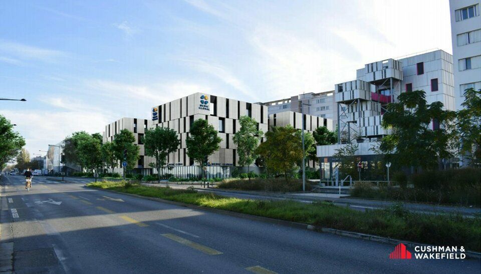 Location bureaux 3567.97 m² divisibles à partir de 26 m²