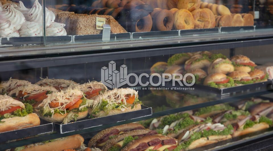 Cession fonds de commerce 75 m² non divisibles