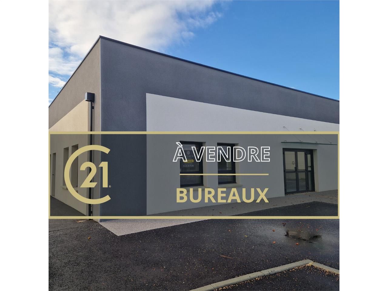 Vente bureaux 377.00 m² à BAYEUX
