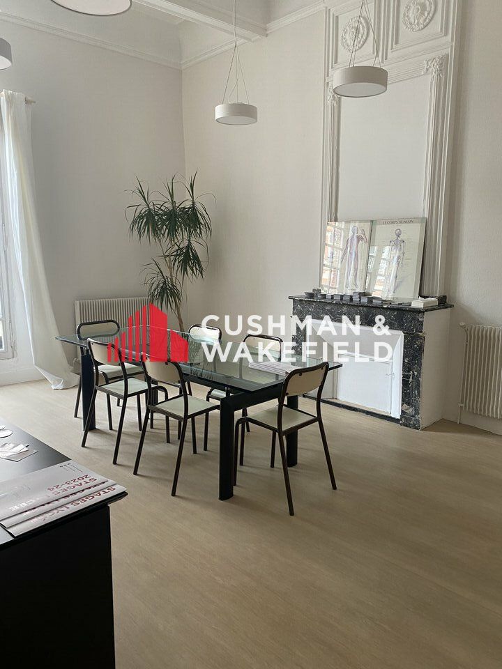 Location bureaux 534 m² non divisibles