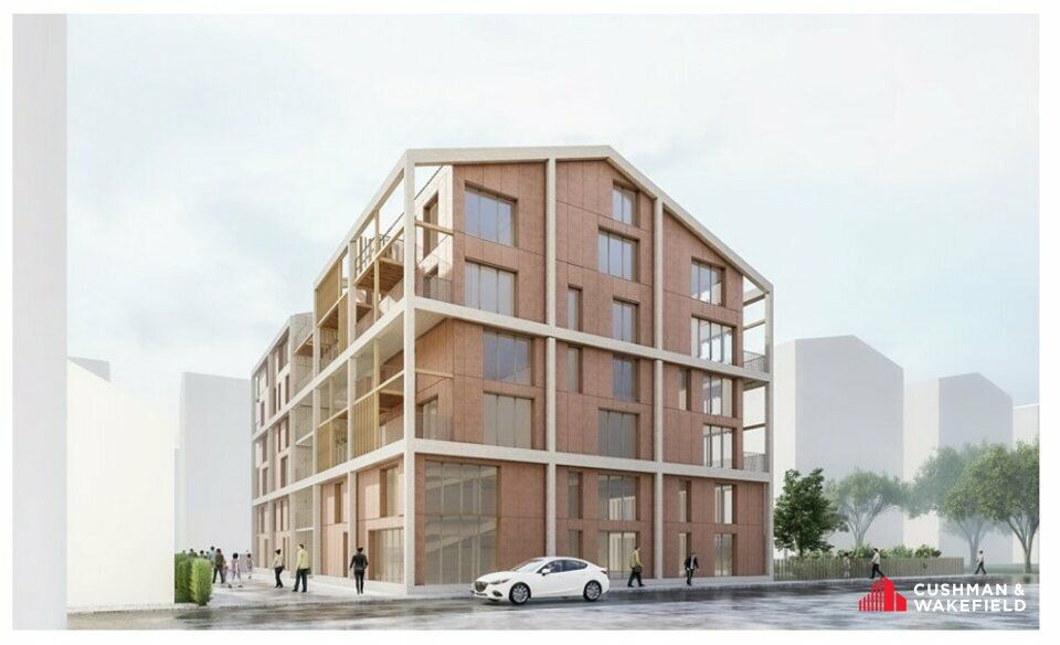 Location bureaux 210 m² non divisibles