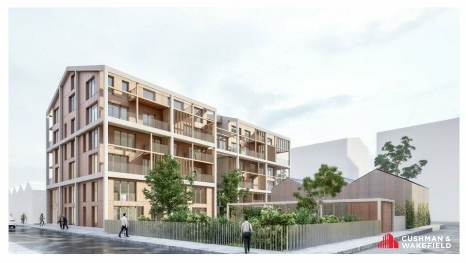 BORDEAUX, QUARTIER BRAZZA BUREAUX NEUFS A LOUER