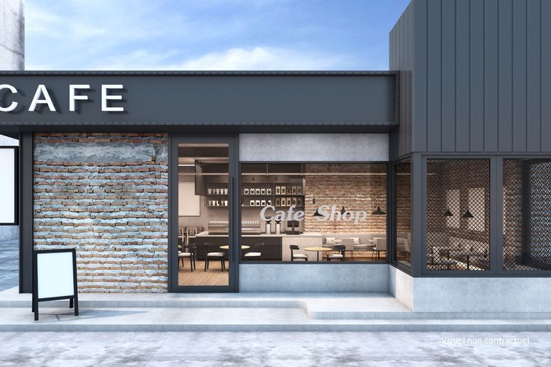 Local commercial de 530 m² sur axe passant à louer - Perpignan