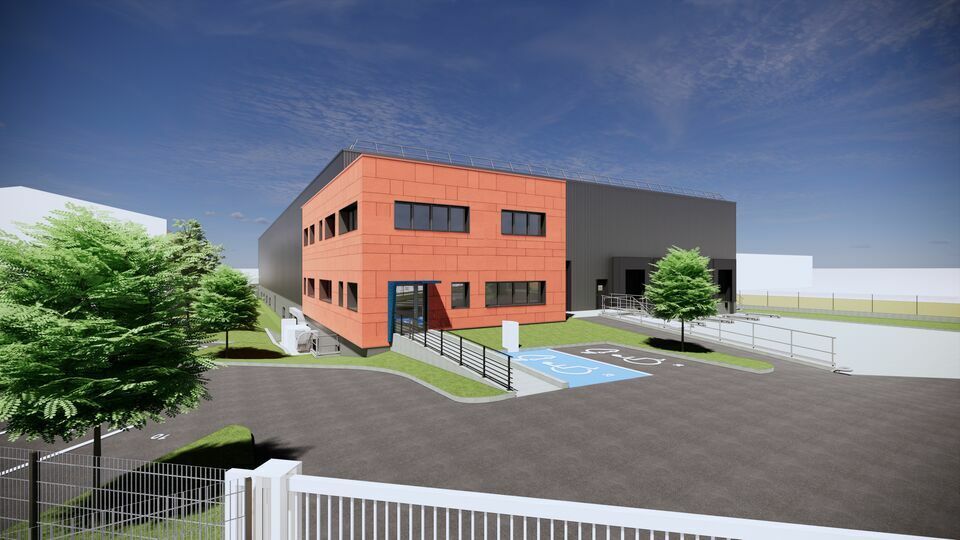 Location local d''activites 5240 m² divisibles à partir de 2500 m²