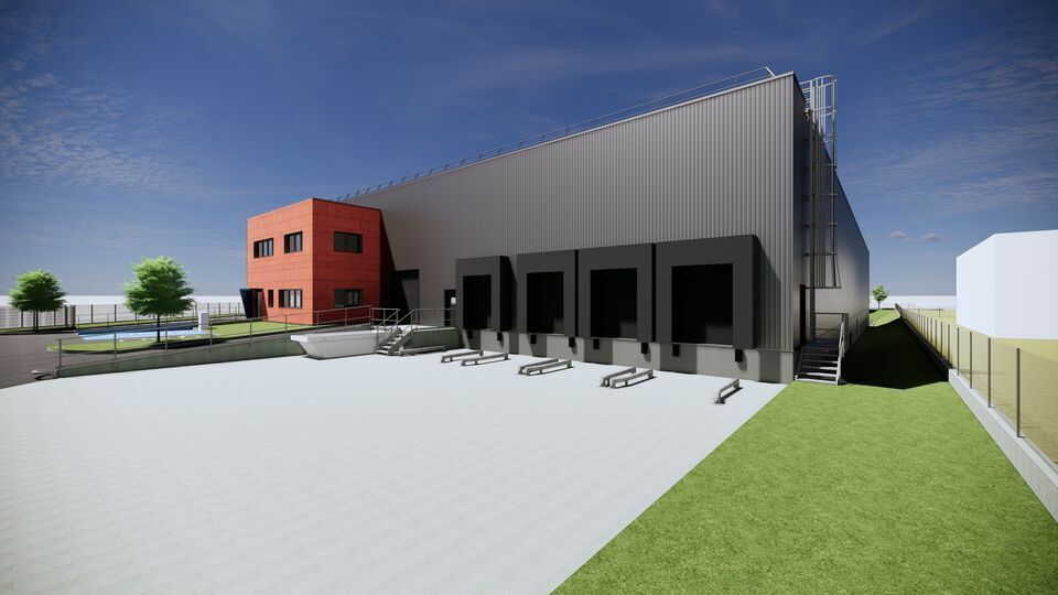 À VENDRE / À LOUER – PROJET DE BÂTIMENT NEUF DE 5 240 m² – CORBAS / Z.I. LYON SUD-EST