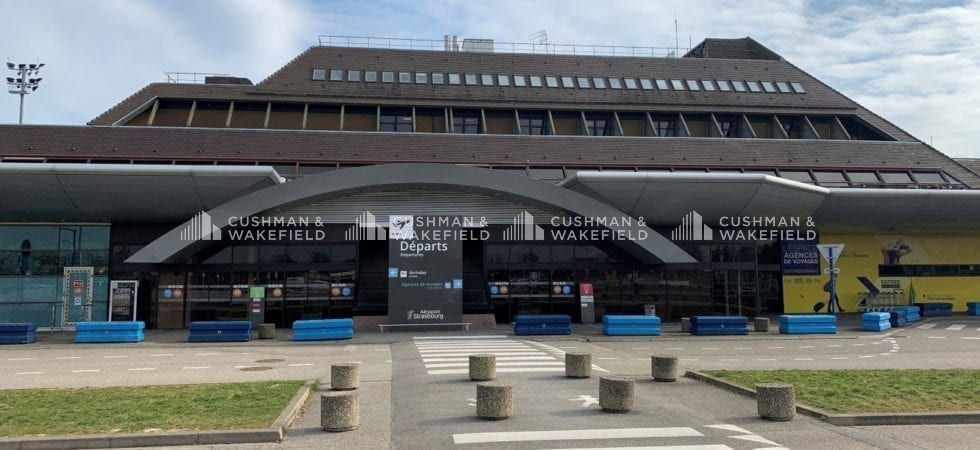 Location bureaux 84 m² non divisibles