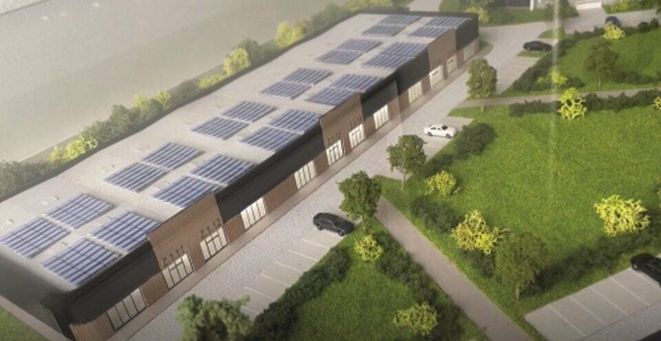 Vente local d''activites 2640 m² divisibles à partir de 220 m²