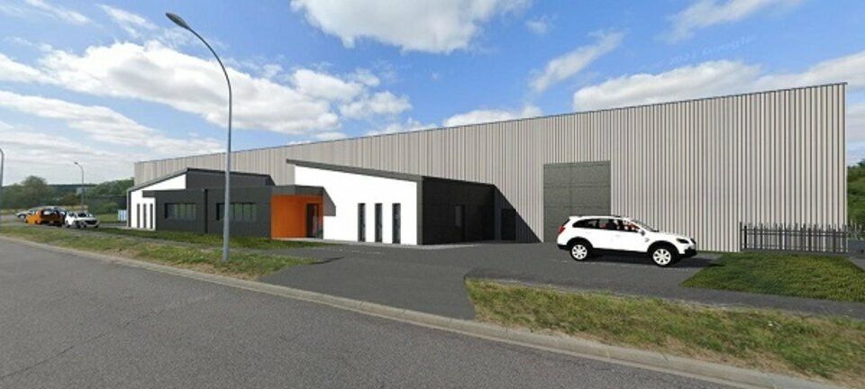 Location bureaux 1353 m² non divisibles