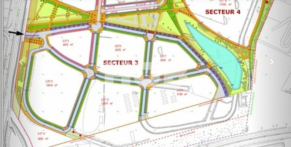 Terrains de 4,4 ha à vendre - La Rochelle (17)