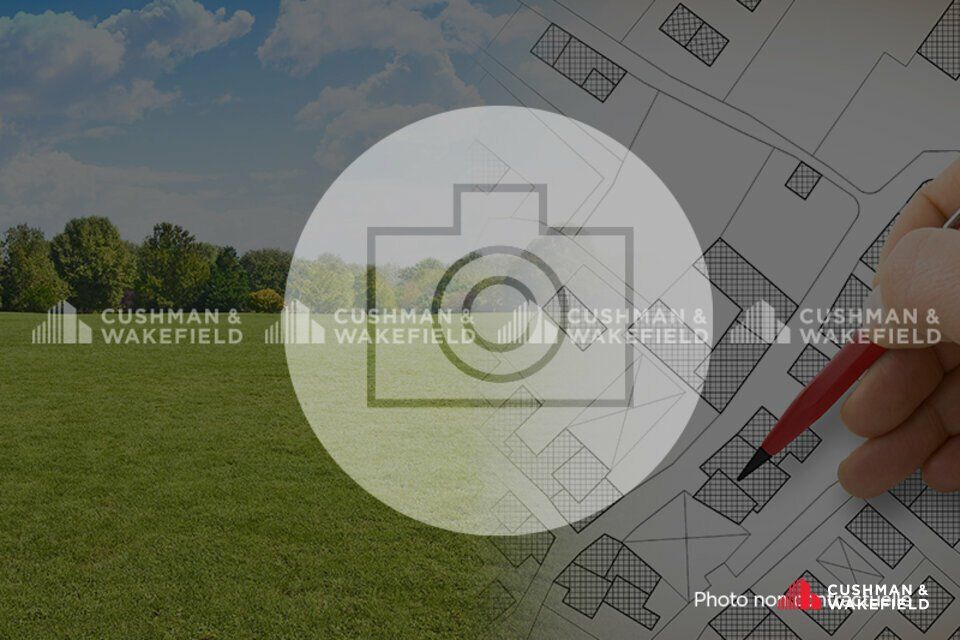 Vente terrain 1290 m² non divisibles