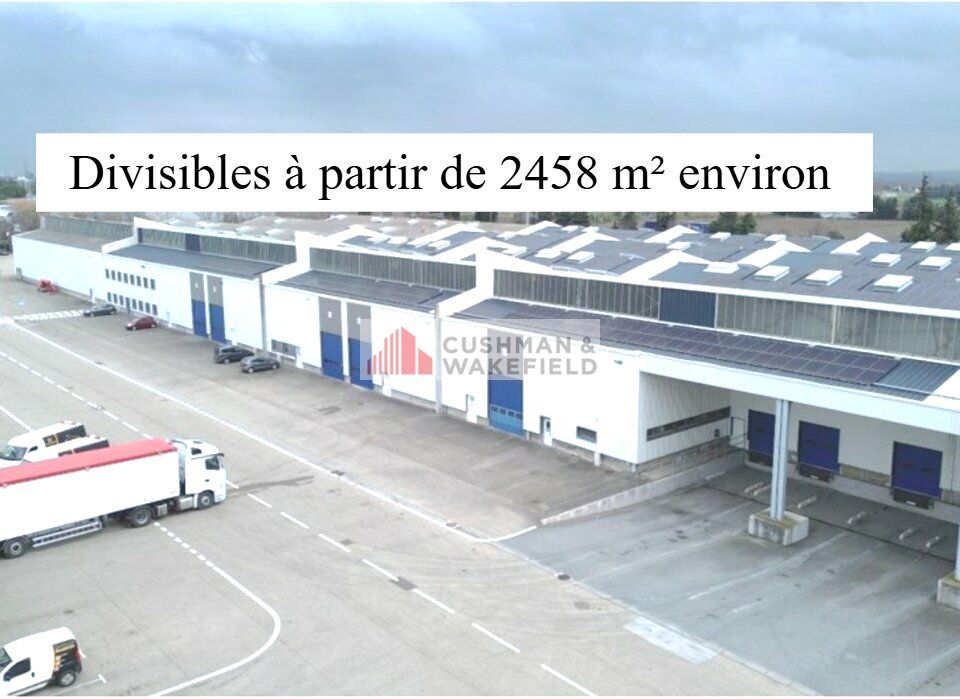 Location local 13792 m² divisibles à partir de 2458 m²