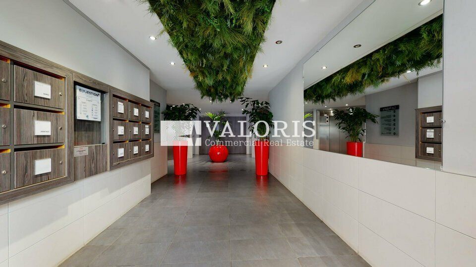 Location bureaux 126 m² non divisibles