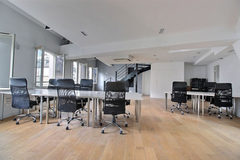 Location bureaux 195 m² non divisibles