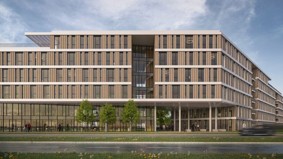 Bureau à vendre - 16500 m²