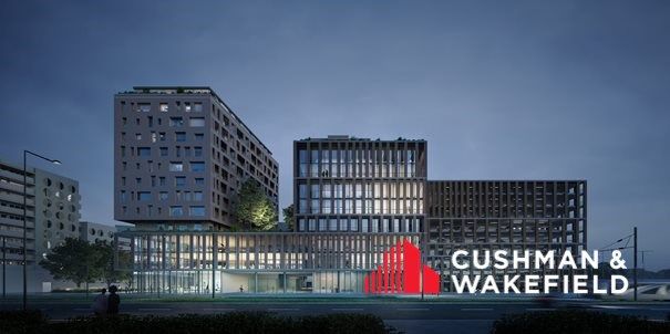 Location bureaux 8317 m² divisibles à partir de 900 m²