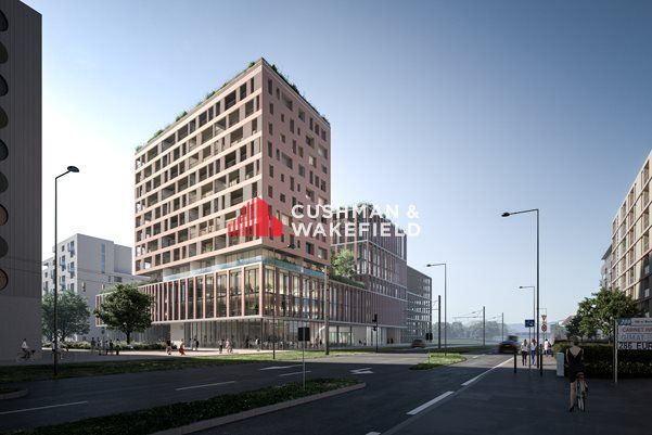 Location bureau - 8317 m²