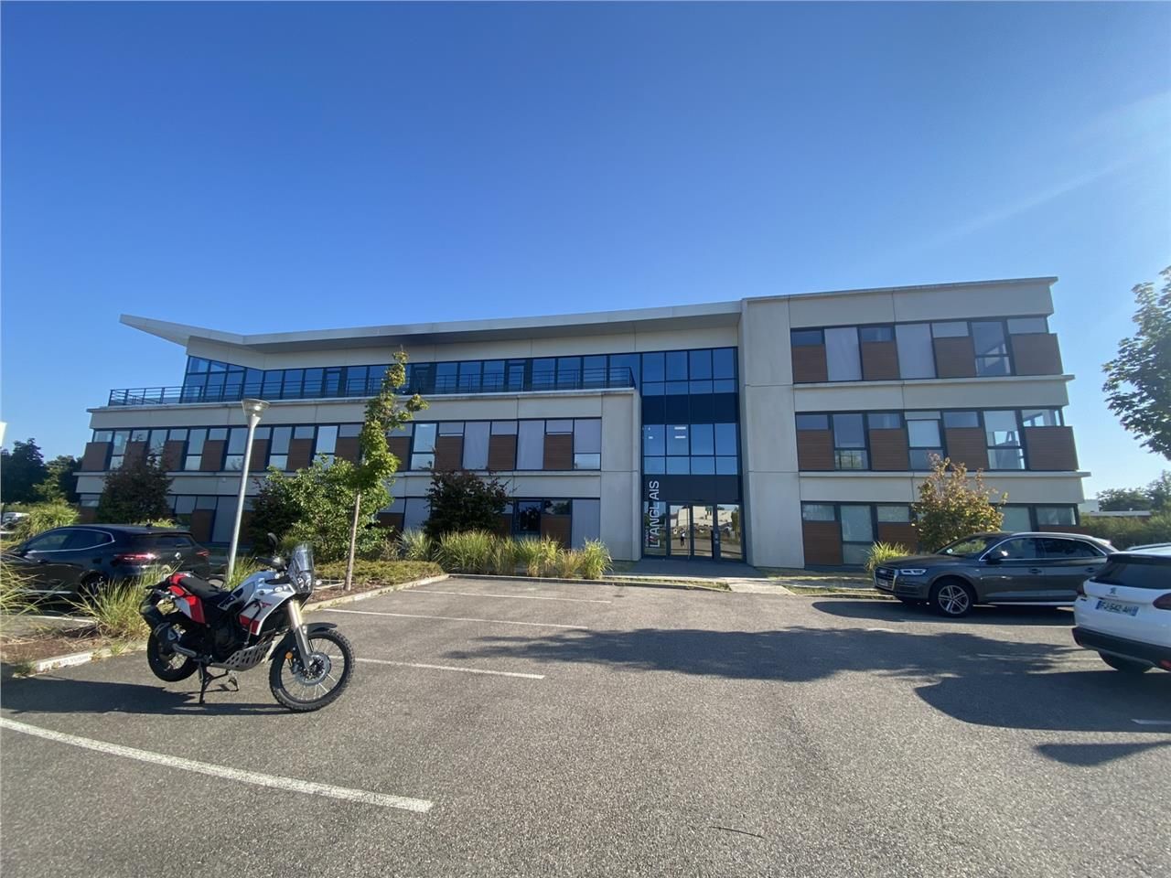 Location bureaux 85 m² à Dardilly