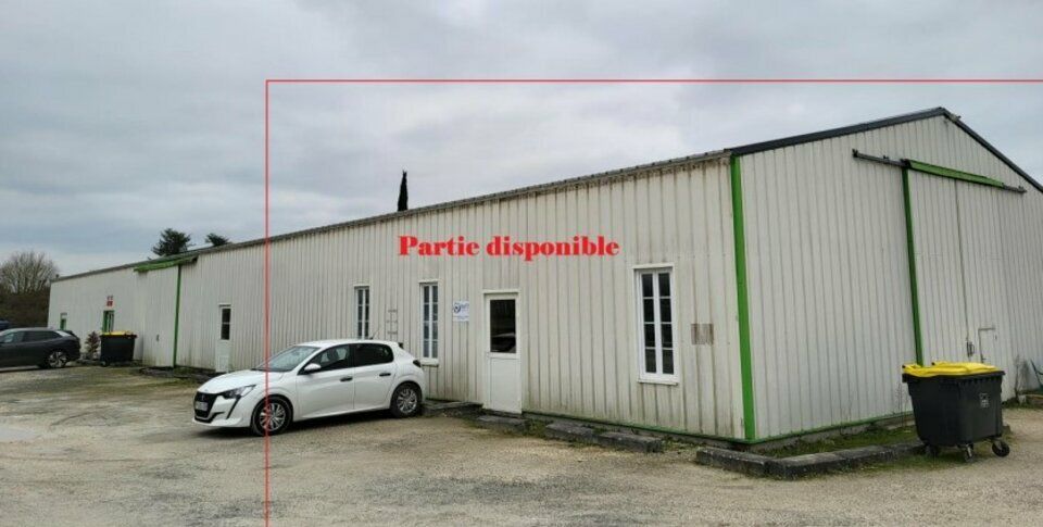Local industriel de 230 m² à louer à Angoulême (16)