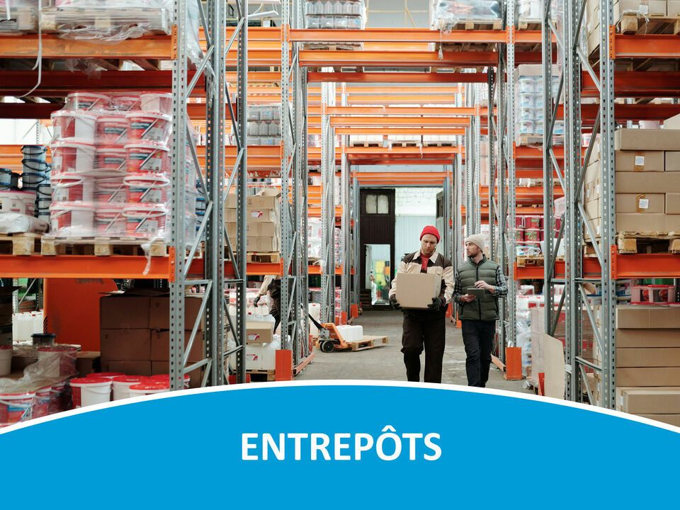 Location entrepot 2900 m² non divisibles