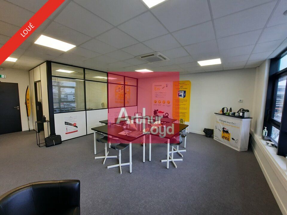 Location bureaux 45 m² non divisibles