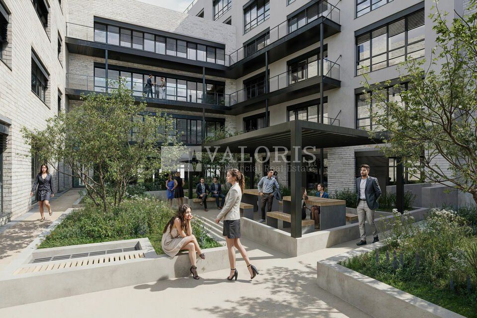 Location bureaux 7265 m² divisibles à partir de 173 m²