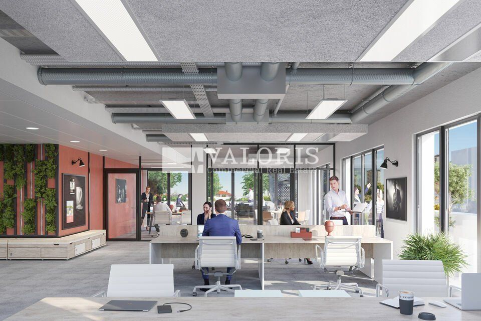 Vente bureaux 7265 m² divisibles à partir de 172.9 m²
